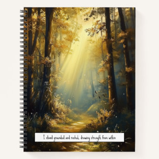 Groundfestigkeitsblatt Notizblock