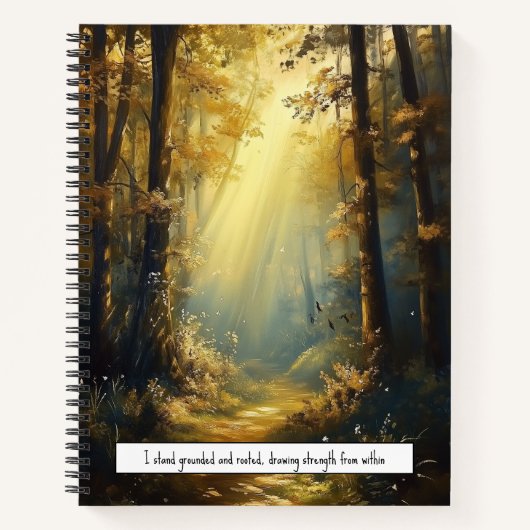 Groundfestigkeitsblatt Notizblock (Vorderseite)