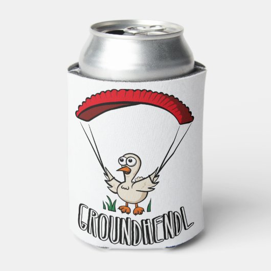 Groundhendl Groundhandling Hendl Paragliding Dosenkühler (Kanne Vorderseite)