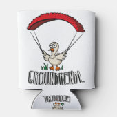 Groundhendl Groundhandling Hendl Paragliding Dosenkühler (Rückseite)