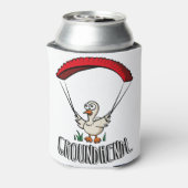 Groundhendl Groundhandling Hendl Paragliding Dosenkühler (Kanne Rückseite)