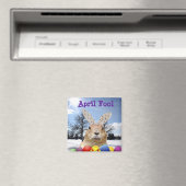 Groundhog April Narr Day Magnet (In Situ (Geschirrspüler))