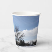 Groundhog April Narr Day Pappbecher (Rückseite)