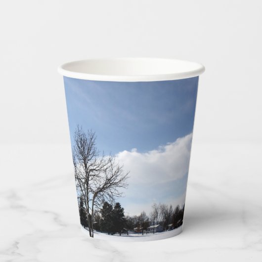 Groundhog April Narr Day Pappbecher (Rückseite)