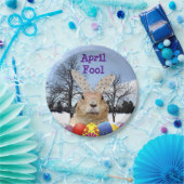 Groundhog April Narr Day Pappteller (Party)
