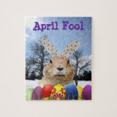 Groundhog April Narr Day Puzzle (Vertikal)