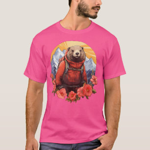 Groundhog Bergsteigerparadies T-Shirt