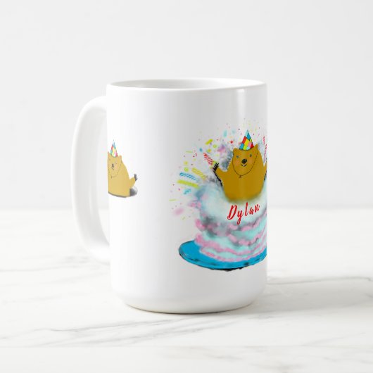Groundhog Birthday Kaffeetasse (Vorderseite Links)