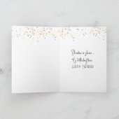 Groundhog Birthday With Cupcake Karte (Innenseite)