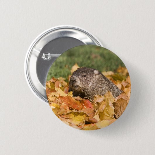 Groundhog Button (Vorne & Hinten)