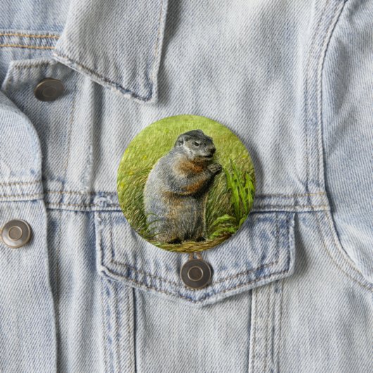 Groundhog Button/Knopf Button (Beispiel)