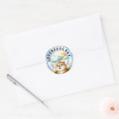 Groundhog Classic Round Sticker - Celebrate Ground (Umschlag)