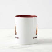 Groundhog Coffee | Sechs weitere Wochen Kaffee Tasse (Zentrum)