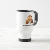 Groundhog Coffee | Six More Weeks of Coffee Reisebecher (VorderseiteRechts)