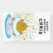 Groundhog Day Birthday Banner (Horizontal)
