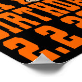 Groundhog Day Birthday February 2nd 2026 Party Ora Poster (Ecke)