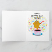 Groundhog Day Birthday Karte (Innenseite)