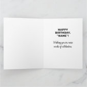 Groundhog Day Birthday Karte (Innenseite)