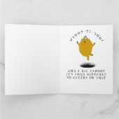 Groundhog Day Birthday Karte (Innenseite)