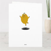 Groundhog Day Birthday Karte (Rückseite)