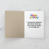 Groundhog Day Birthday Karte (Innenseite)