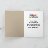 Groundhog Day Birthday Karte (Innenseite)