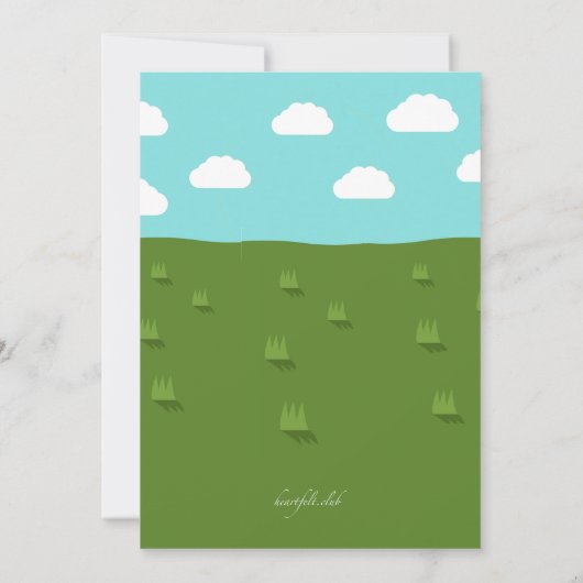 Groundhog Day Birthday Party Einladung (Rückseite)