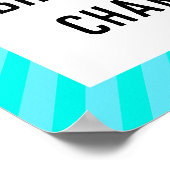 Groundhog Day Birthday Poster (Ecke)