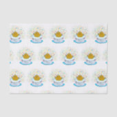 Groundhog Day Birthday Seidenpapier (Vorderseite)