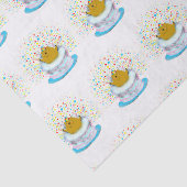 Groundhog Day Birthday Seidenpapier (Ausschnitt)