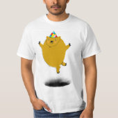 Groundhog Day Birthday T-Shirt (Vorderseite)