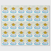 Groundhog Day Birthday Wrapping Paper Geschenkpapier (Flach)