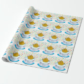 Groundhog Day Birthday Wrapping Paper Geschenkpapier (Ungerollt)