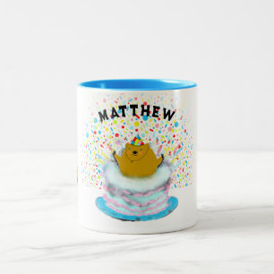 Groundhog Day Birthday Zweifarbige Tasse