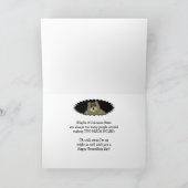 Groundhog Day Card - Da ich oben bin Karte (Innenseite)