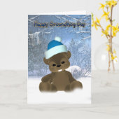 Groundhog Day Card - Hier ist ein Frühjahr Karte (Gelbe Blume)