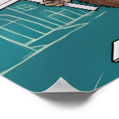 Groundhog Day Celebration Poster (Ecke)