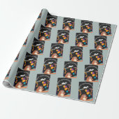 Groundhog Day Celebration: Schatten oder Schein? Geschenkpapier (Ungerollt)