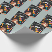 Groundhog Day Celebration: Schatten oder Schein? Geschenkpapier (Ecke)