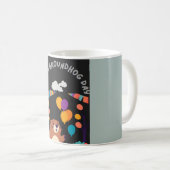 Groundhog Day Celebration: Schatten oder Schein? Kaffeetasse (VorderseiteRechts)