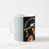 Groundhog Day Celebration: Schatten oder Schein? Kaffeetasse (Vorderseite Links)