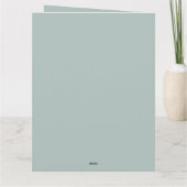 Groundhog Day Celebration: Schatten oder Schein? Karte (Rückseite)