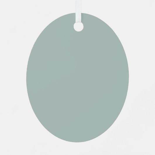 Groundhog Day Celebration: Schatten oder Schein? Ornament Aus Metall (Rückseite)