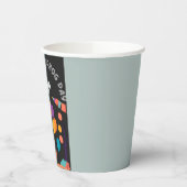 Groundhog Day Celebration: Schatten oder Schein? Pappbecher (Links)