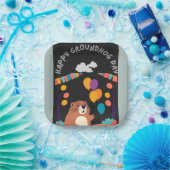 Groundhog Day Celebration: Schatten oder Schein? Pappteller (Party)