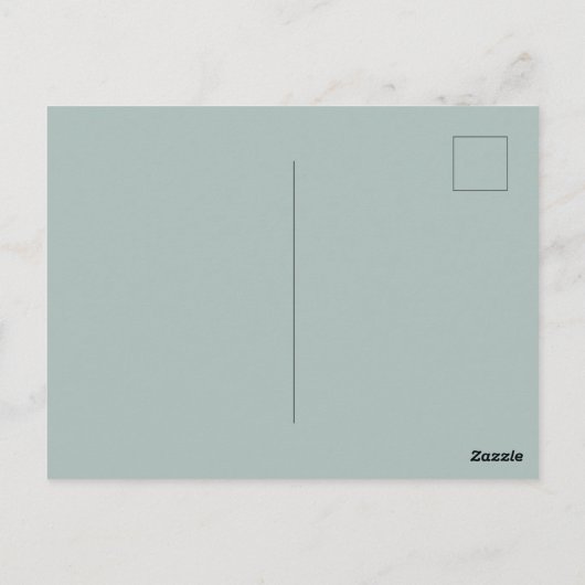 Groundhog Day Celebration: Schatten oder Schein? Postkarte (Rückseite)