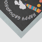 Groundhog Day Celebration: Schatten oder Schein? Seidenpapier (Ausschnitt)