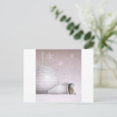 Groundhog Day - Chillin' im Iglu Postkarte (Stehend Vorderseite)