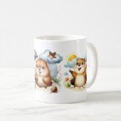 Groundhog Day Coffee Tasse - Perfekte Tasse (VorderseiteRechts)