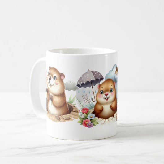 Groundhog Day Coffee Tasse - Perfekte Tasse (Vorderseite Links)